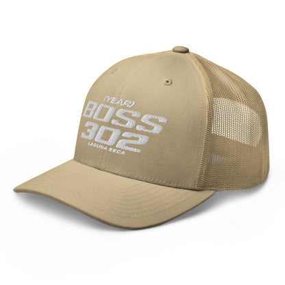 BOSS 302 LS Custom Trucker Cap