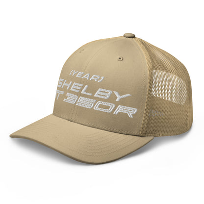 SHELBY GT350R Custom Trucker Cap