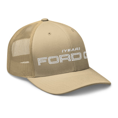 FORD GT Custom Trucker Cap