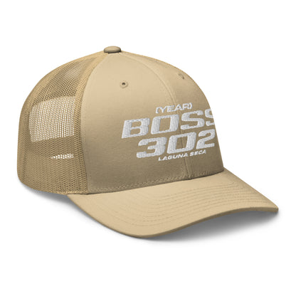 BOSS 302 LS Custom Trucker Cap