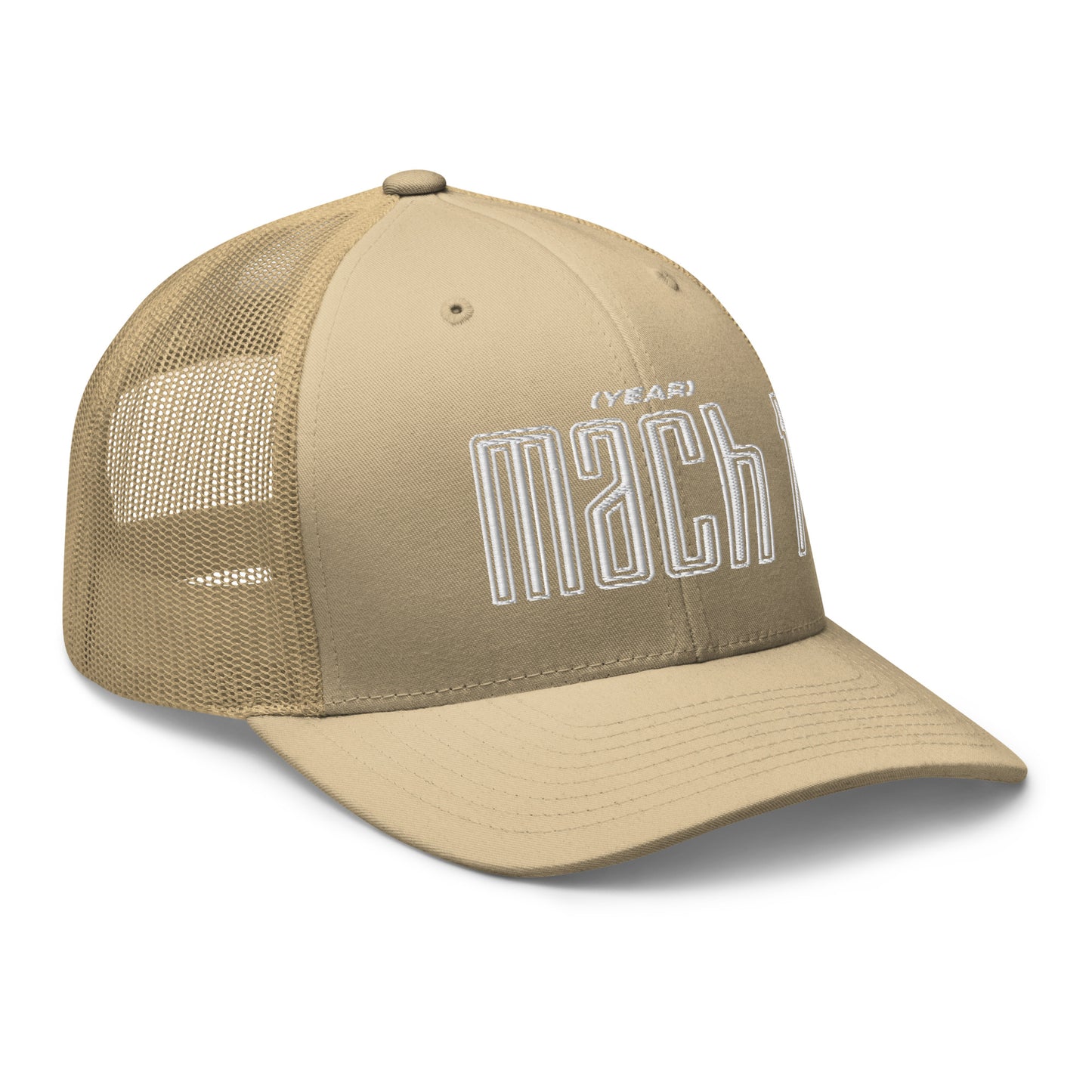 MACH 1 Custom Trucker Cap