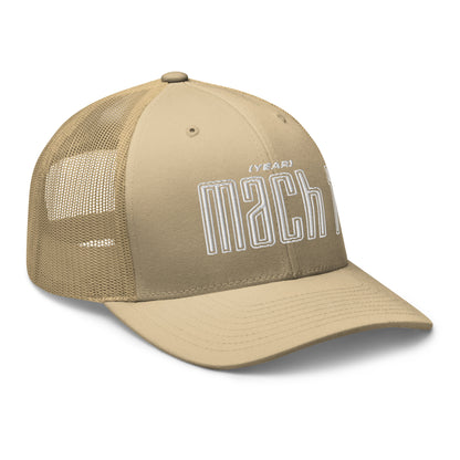 MACH 1 Custom Trucker Cap