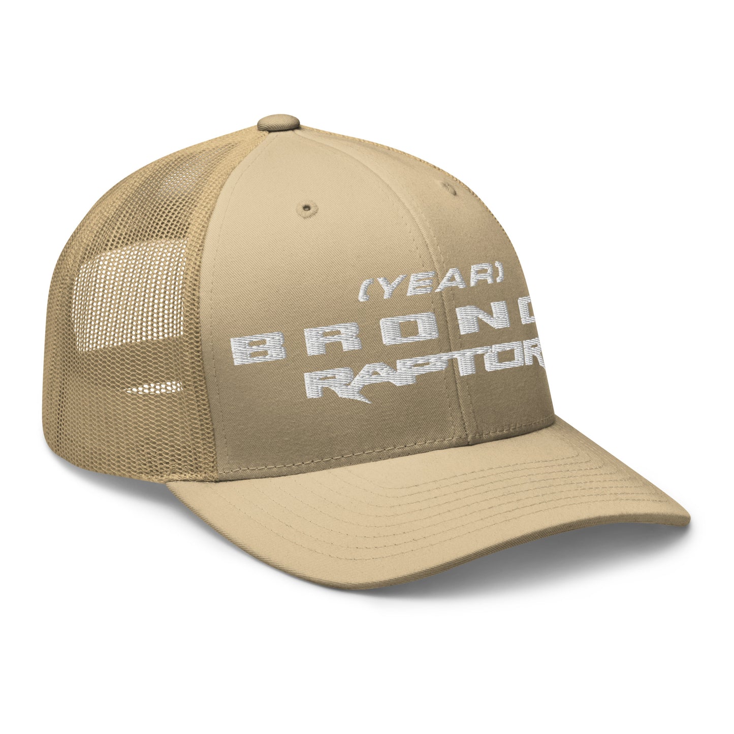 BRONCO RAPTOR Custom Trucker Cap