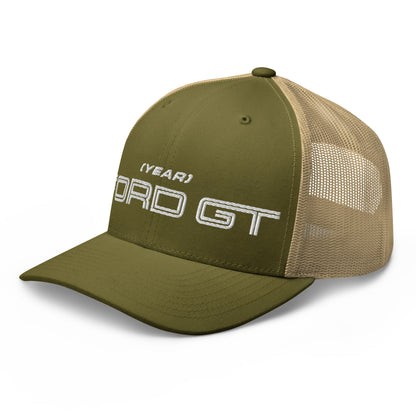 FORD GT Custom Trucker Cap