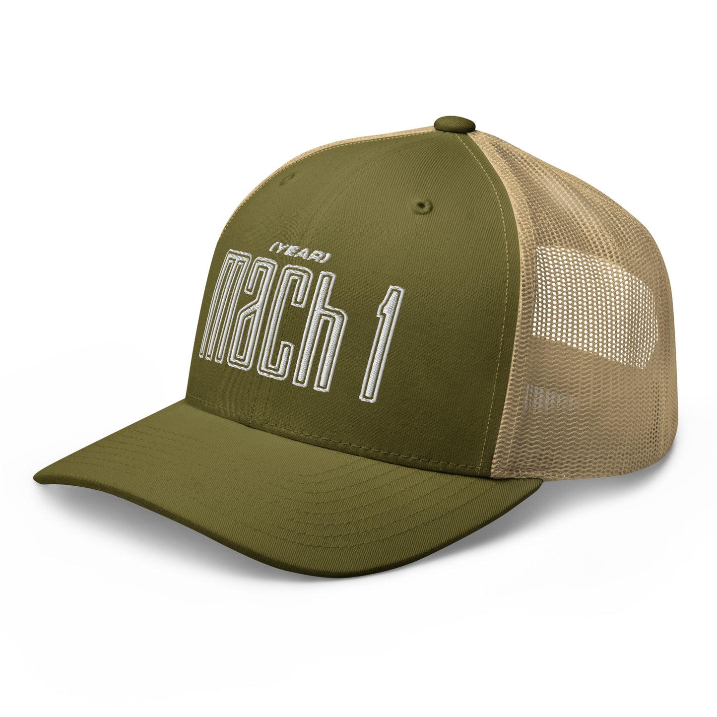 MACH 1 Custom Trucker Cap