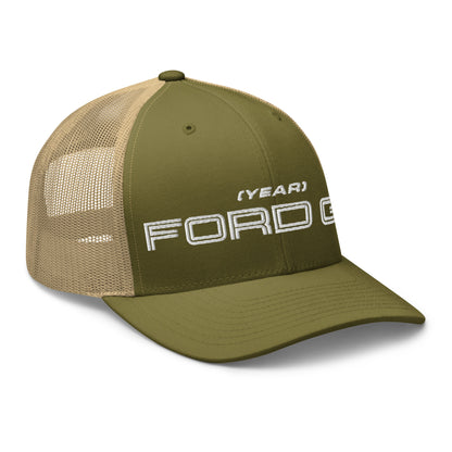 FORD GT Custom Trucker Cap