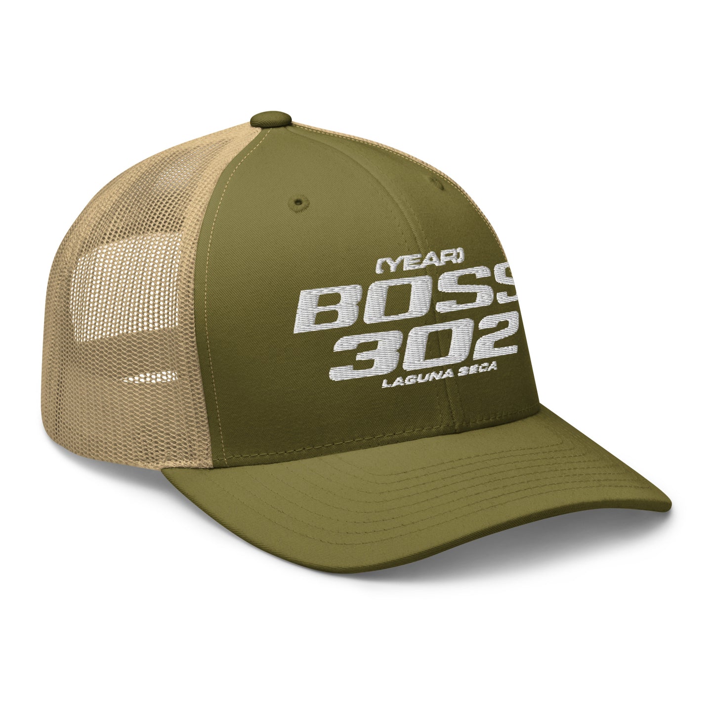 BOSS 302 LS Custom Trucker Cap