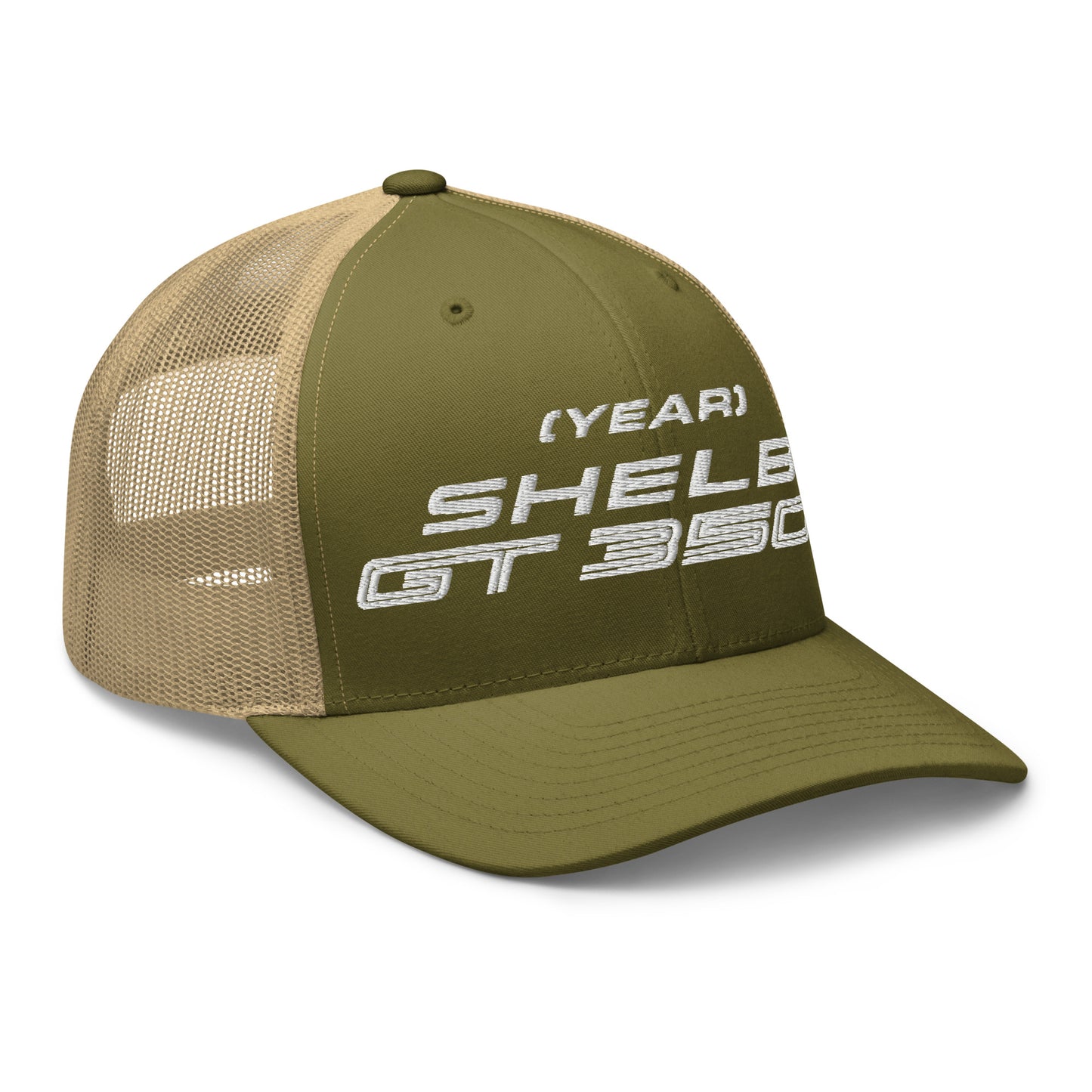 SHELBY GT350R Custom Trucker Cap