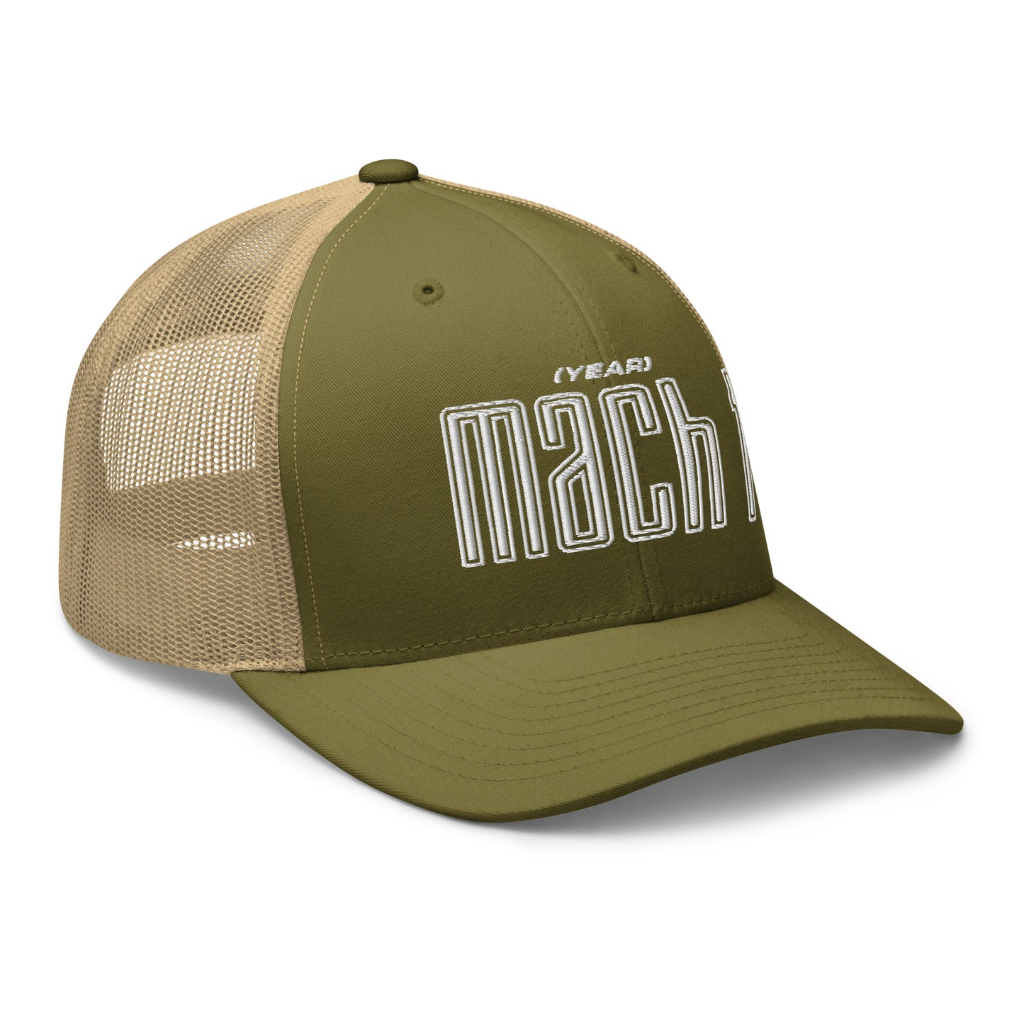 MACH 1 Custom Trucker Cap