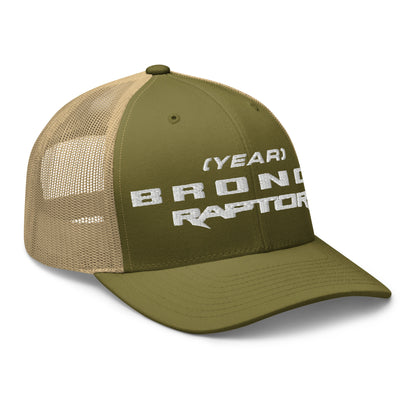 BRONCO RAPTOR Custom Trucker Cap