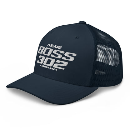 BOSS 302 LS Custom Trucker Cap