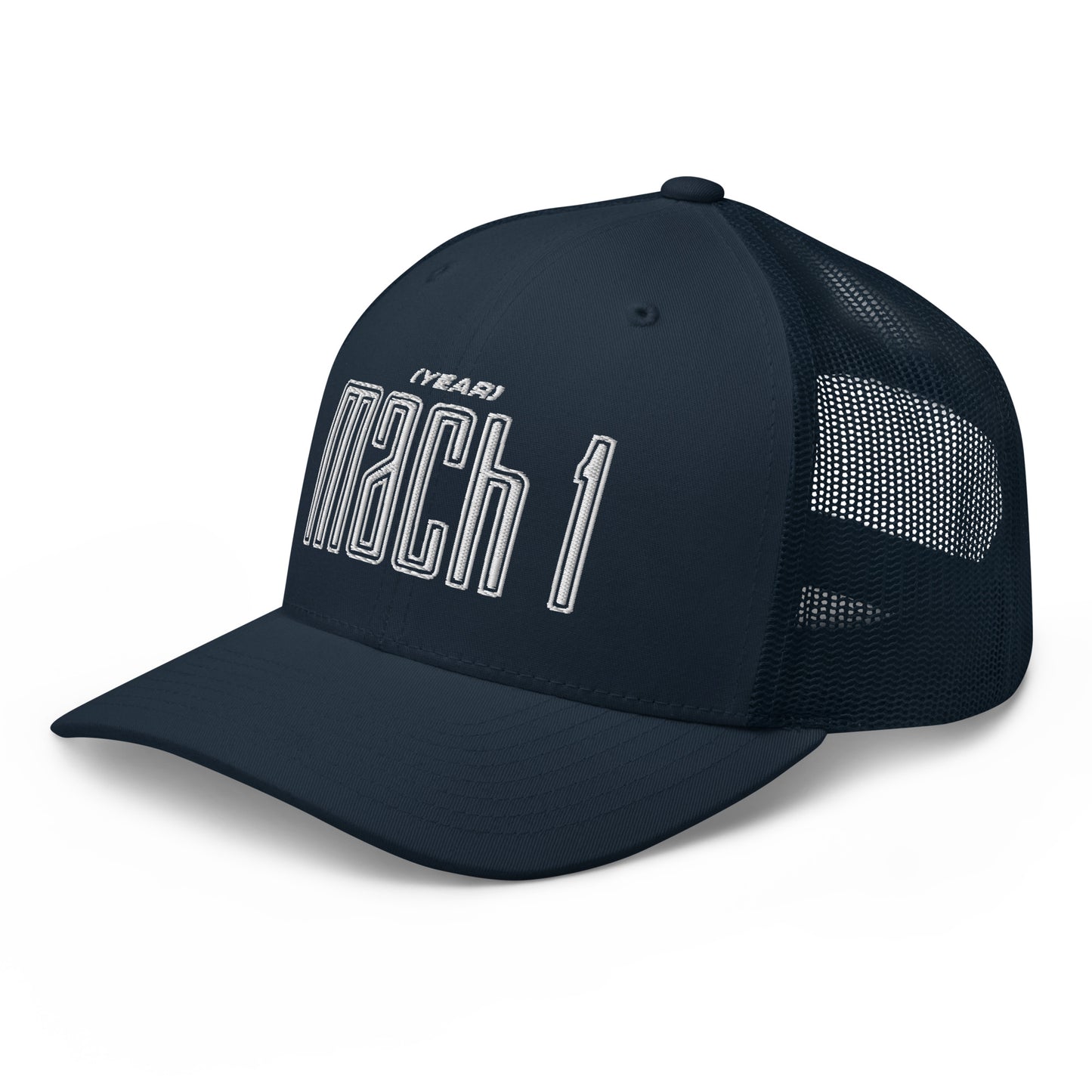 MACH 1 Custom Trucker Cap