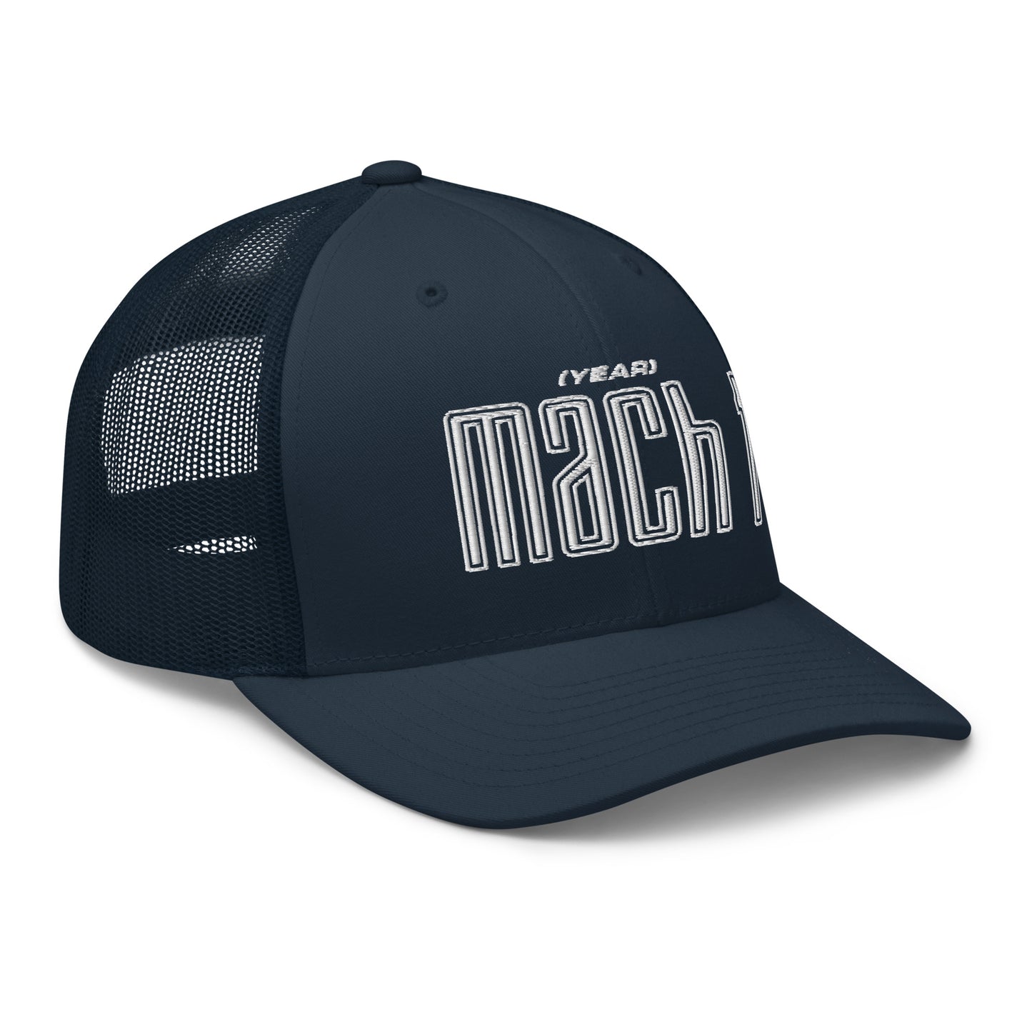 MACH 1 Custom Trucker Cap