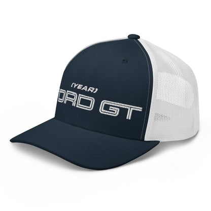 FORD GT Custom Trucker Cap