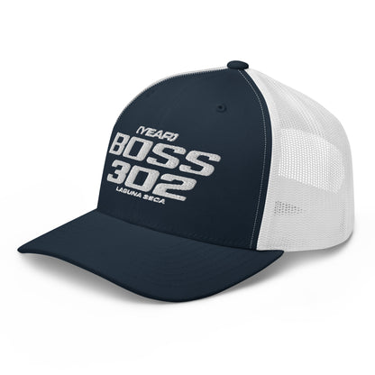 BOSS 302 LS Custom Trucker Cap