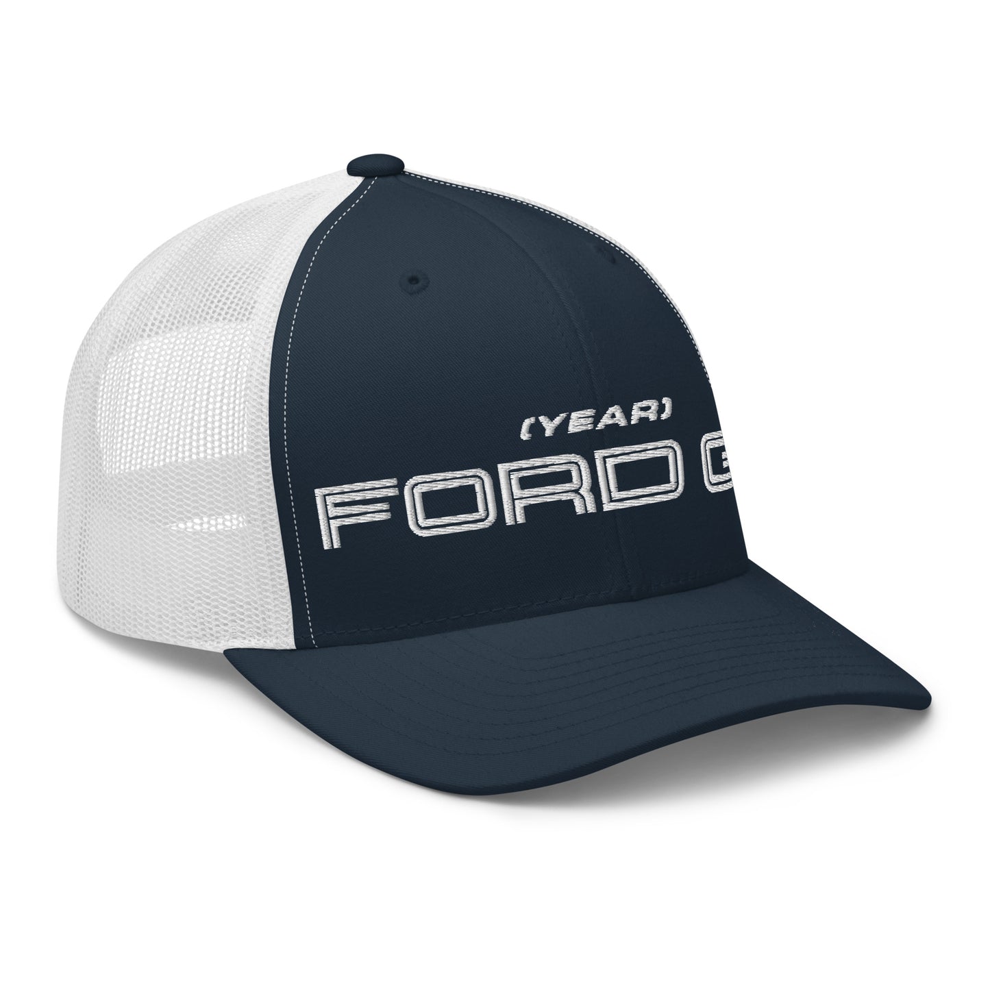 FORD GT Custom Trucker Cap