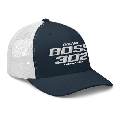 BOSS 302 LS Custom Trucker Cap