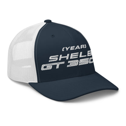 SHELBY GT350R Custom Trucker Cap