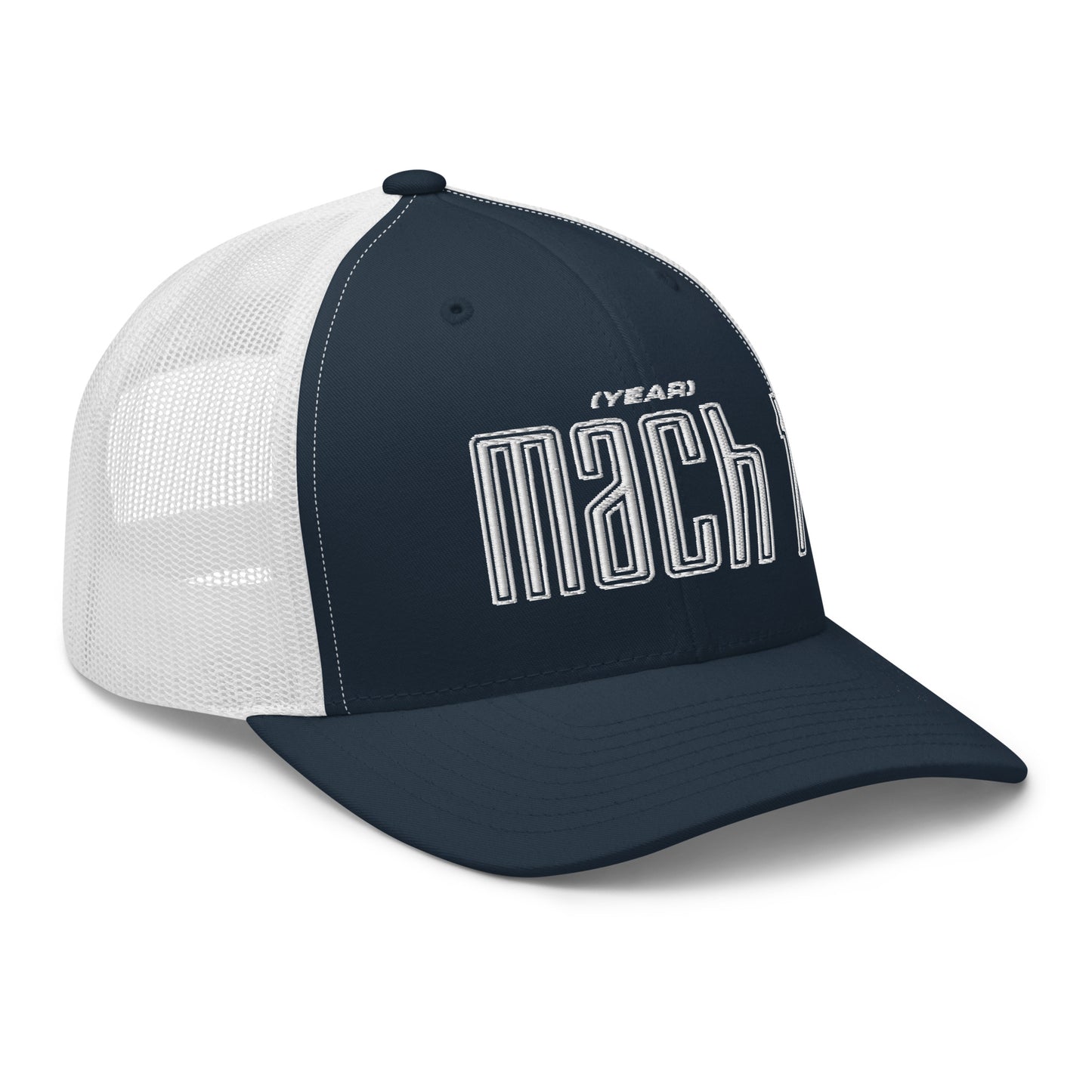 MACH 1 Custom Trucker Cap