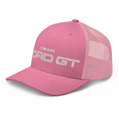 FORD GT Custom Trucker Cap