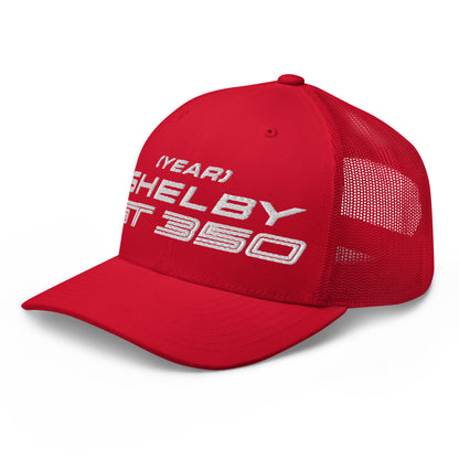 SHELBY GT350 Custom Trucker Cap