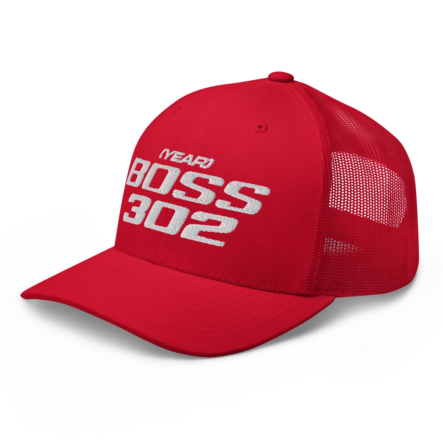 BOSS 302 Custom Trucker Cap