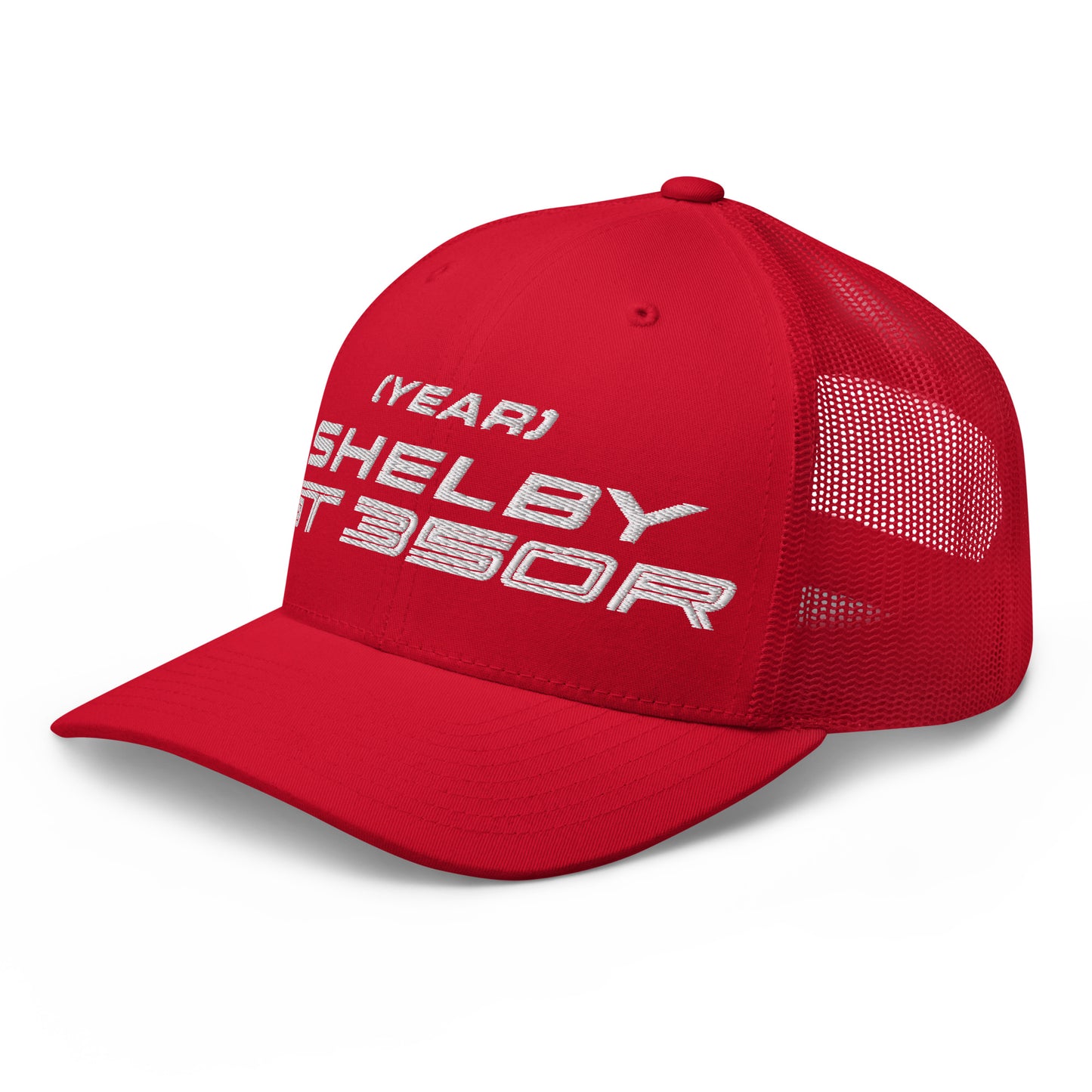 SHELBY GT350R Custom Trucker Cap