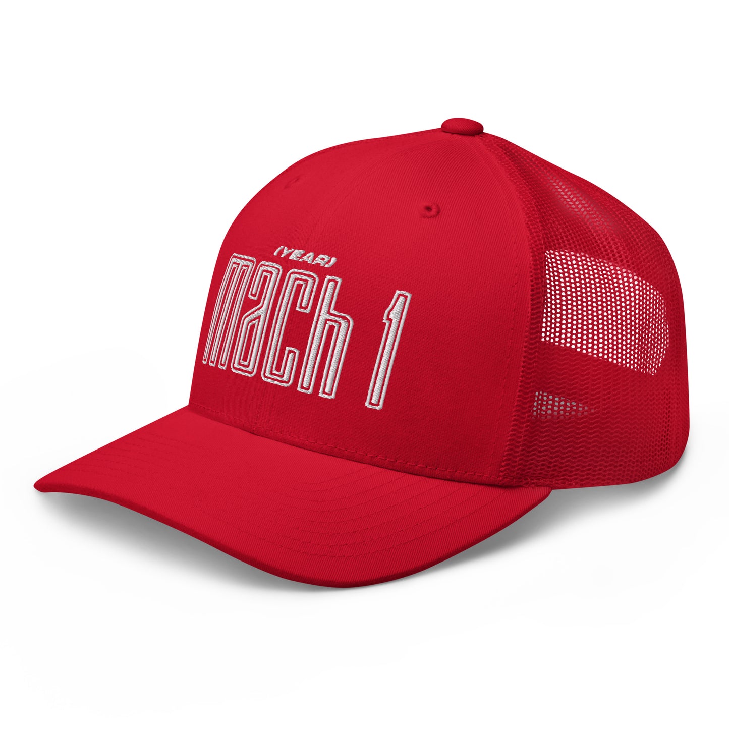 MACH 1 Custom Trucker Cap