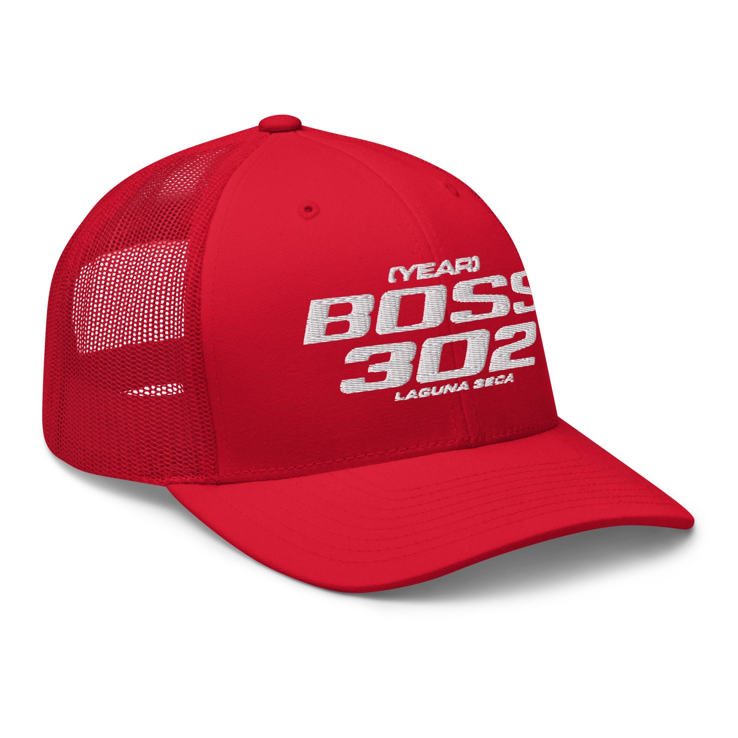 BOSS 302 LS Custom Trucker Cap