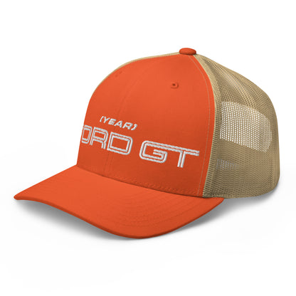 FORD GT Custom Trucker Cap