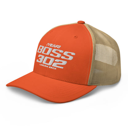 BOSS 302 LS Custom Trucker Cap