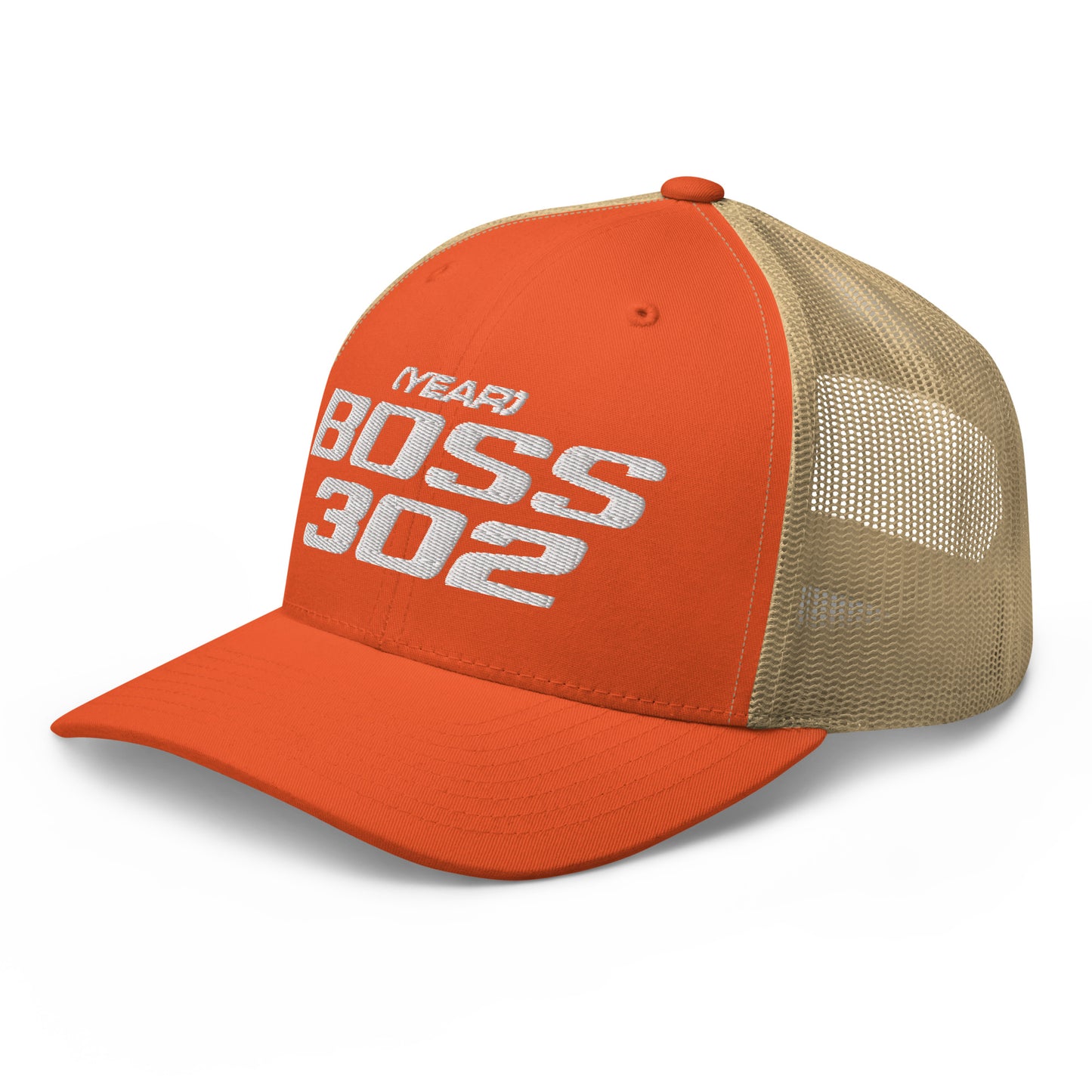 BOSS 302 Custom Trucker Cap