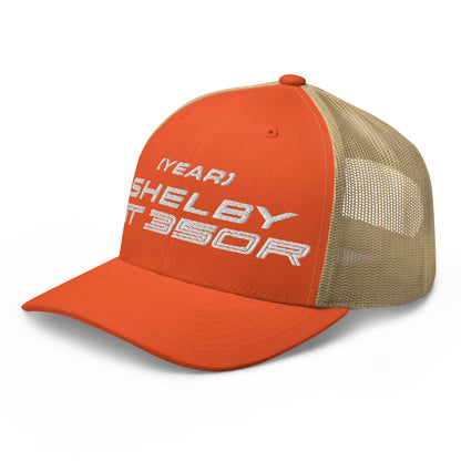 SHELBY GT350R Custom Trucker Cap