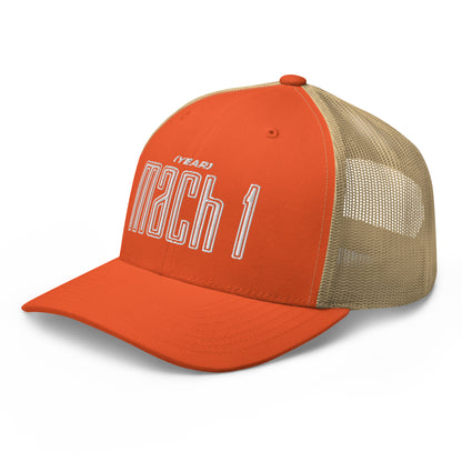 MACH 1 Custom Trucker Cap