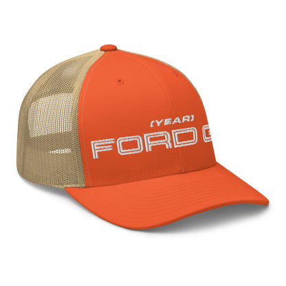 FORD GT Custom Trucker Cap