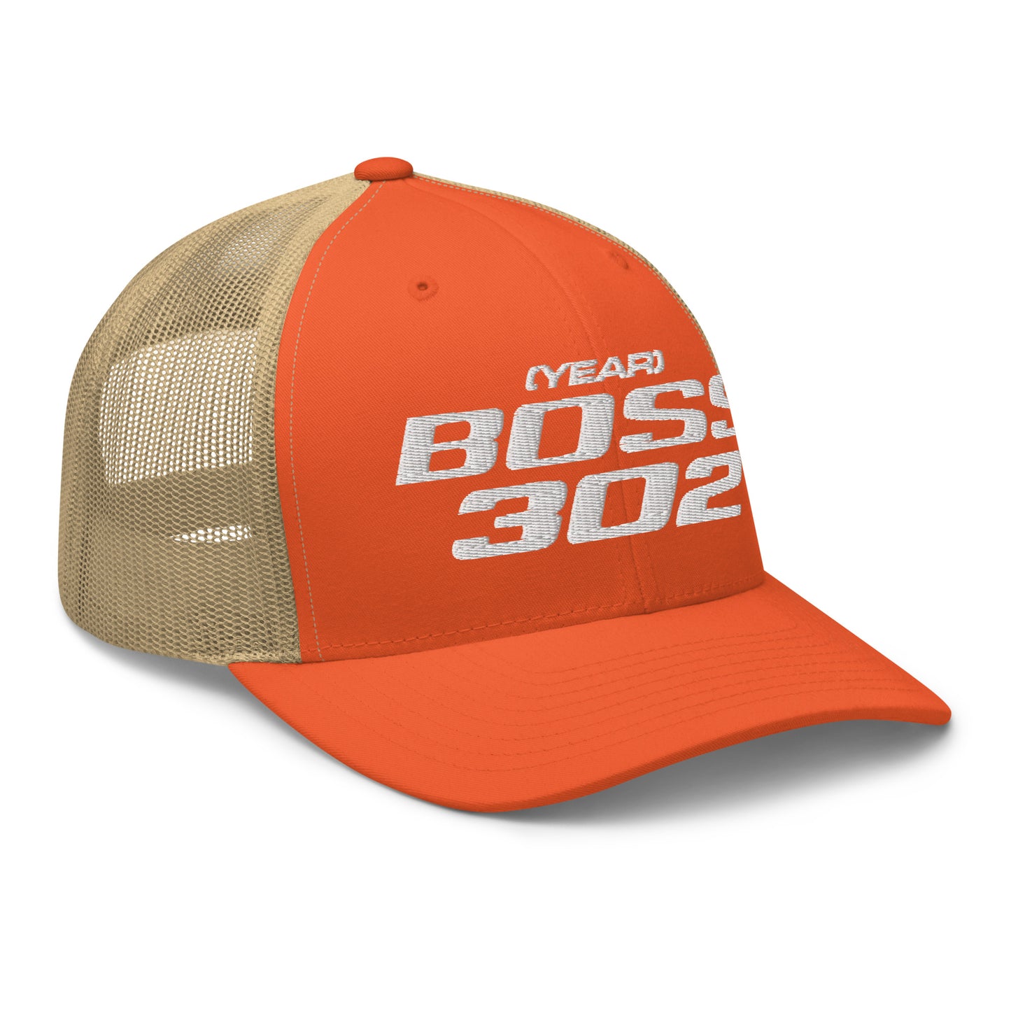 BOSS 302 Custom Trucker Cap