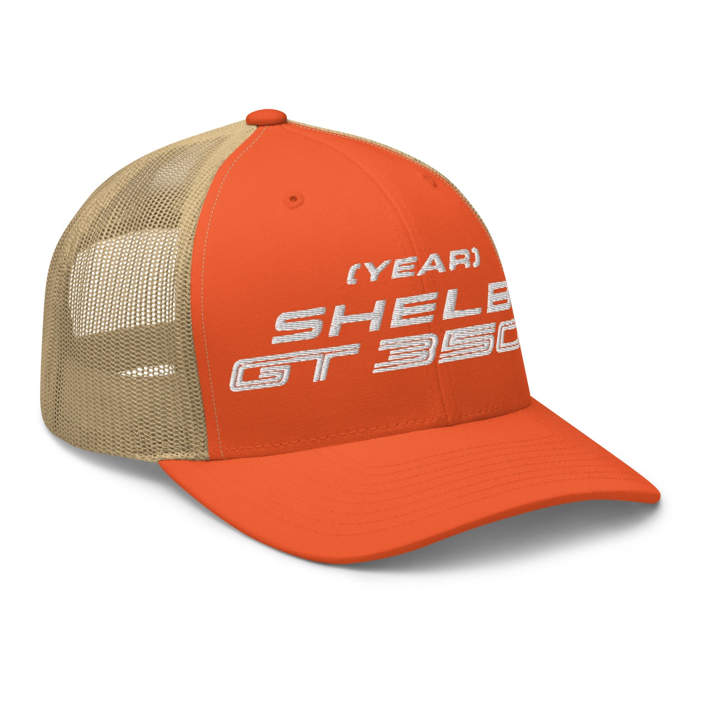 SHELBY GT350R Custom Trucker Cap