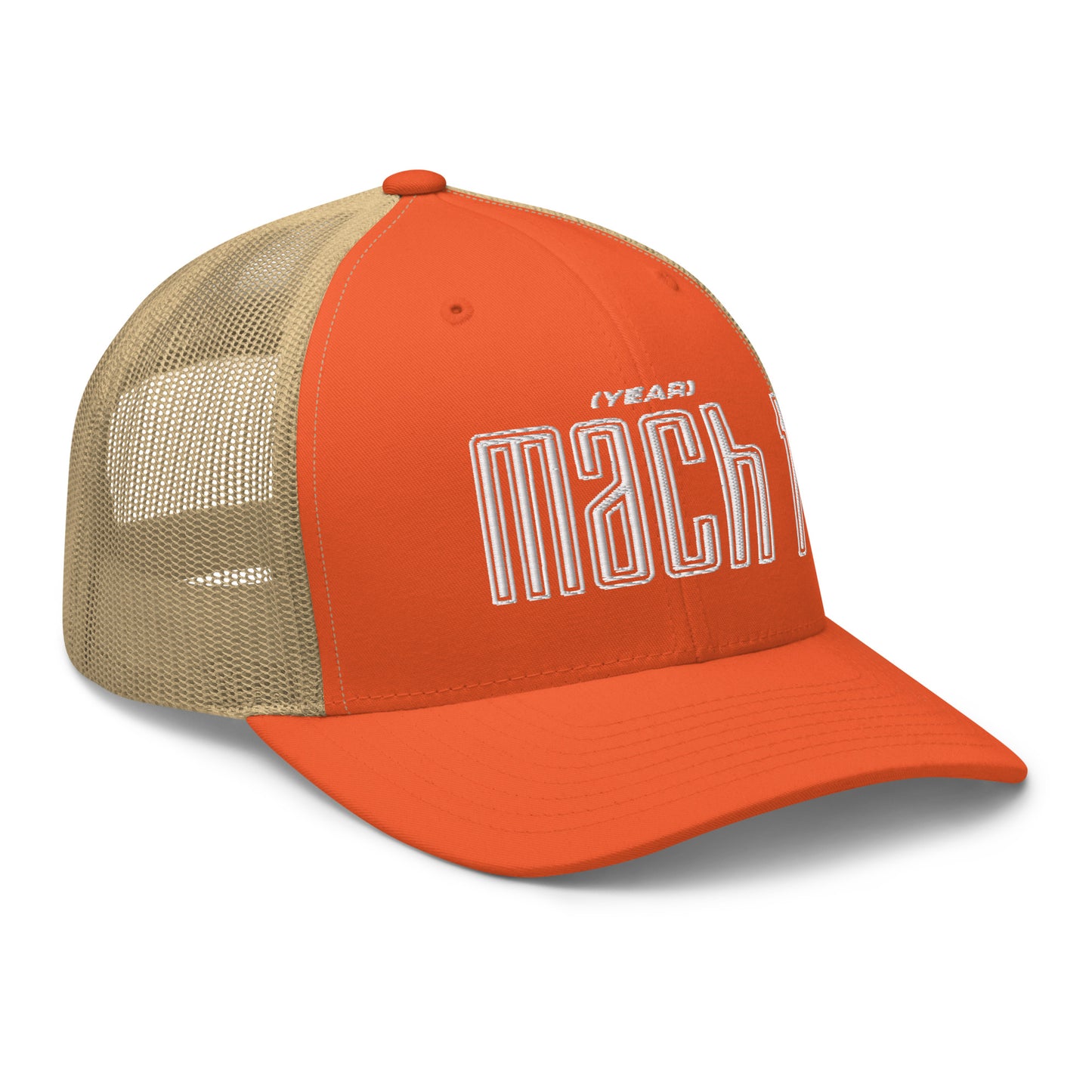 MACH 1 Custom Trucker Cap