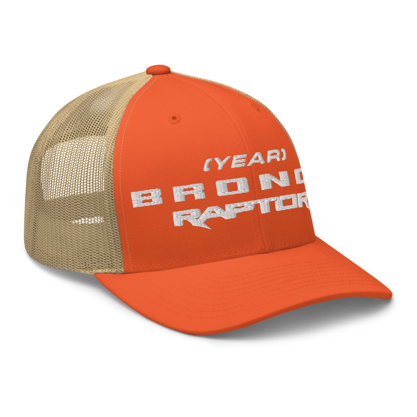 BRONCO RAPTOR Custom Trucker Cap