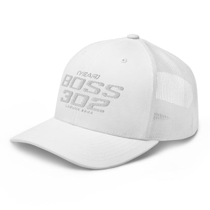 BOSS 302 LS Custom Trucker Cap