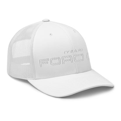 FORD GT Custom Trucker Cap