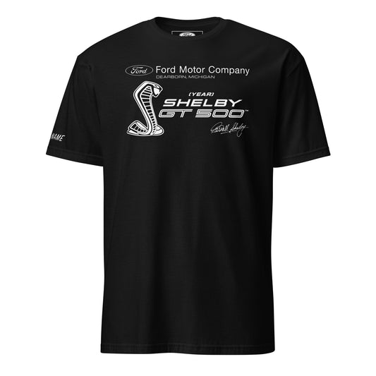 SHELBY GT500 Custom Owners T-shirt