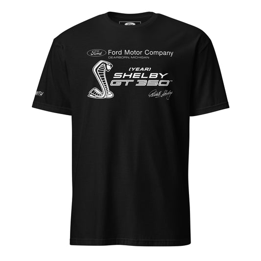 SHELBY GT350 Custom Owners T-shirt