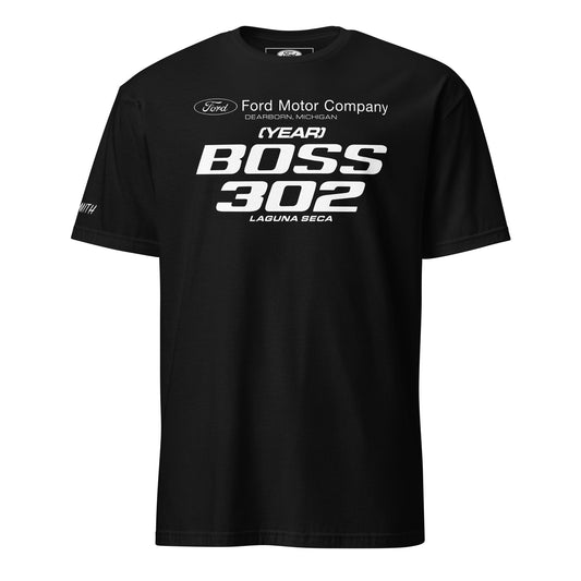 BOSS 302 LS Custom Owners T-shirt