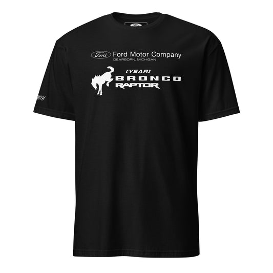 BRONCO RAPTOR Custom Owners T-shirt