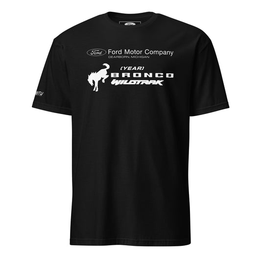 BRONCO WILDTRAK Custom Owners T-shirt