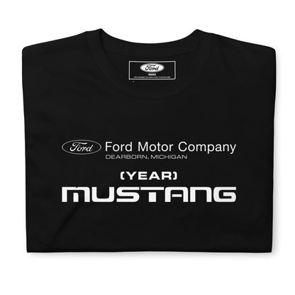 MUSTANG Custom Owners T-shirt