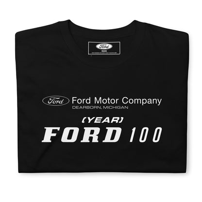 FORD F-100 Custom Owners T-shirt