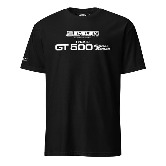 SHELBY GT500SS Custom Owners T-shirt