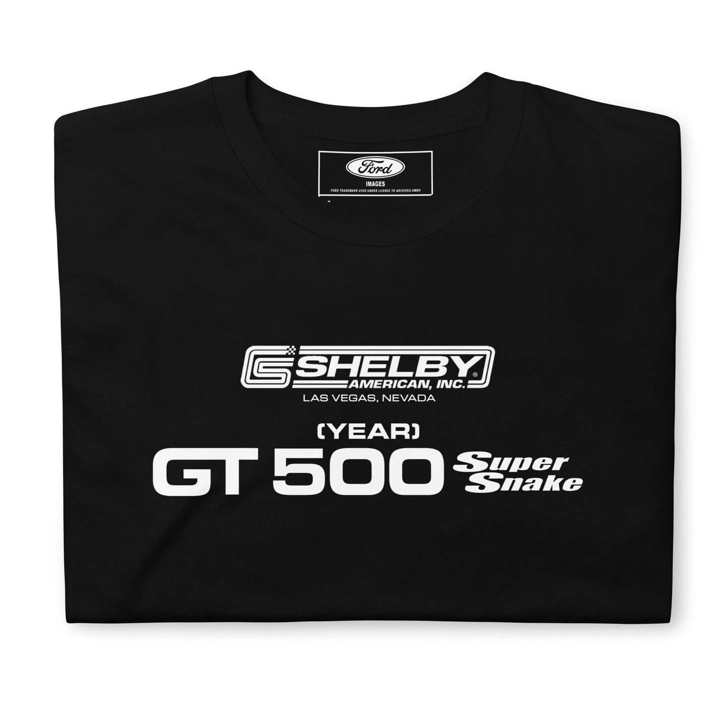 SHELBY GT500SS Custom Owners T-shirt